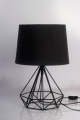 Decorative Geometric Shaped Table Lamp | Home Decorative Fancy Study Table Lamps | Side Table Lamp for Bedroom, Drawing room, etc. 