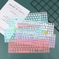 【3C VictoryEagle Store】1PC 156 Laptop Cover Protector Skin Silicone Protective For Asus S15 S5300U Laptop Accessories. 