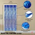 17Pcs Happy Birthday Decoration Combo for Birthday Decoration for Boys, Blue Birthday Decoration, Party Supplies. 