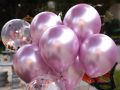25pcs 10inch Original Shiny Light Purple Chrome Balloons Genuine Solid Metallic Balloon Chrome Light Purple Balloon Party High Quality Latex Balloon Birthday Party Decoration, Wedding helium balloon. 
