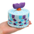 Jumbo Squishy  Unicorn Mermaid Cake Slow Rising  Gift Kids Toy. 