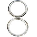 Stylish Chrome Rim Trims for 13-Inch Wheels | Durable, Easy-Fit, Premium Look. 