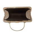 Fancy Bridal Clutches for Wedding Golden Bridal Clutch for Girls Party Stones Clutch Bags For Womens. 