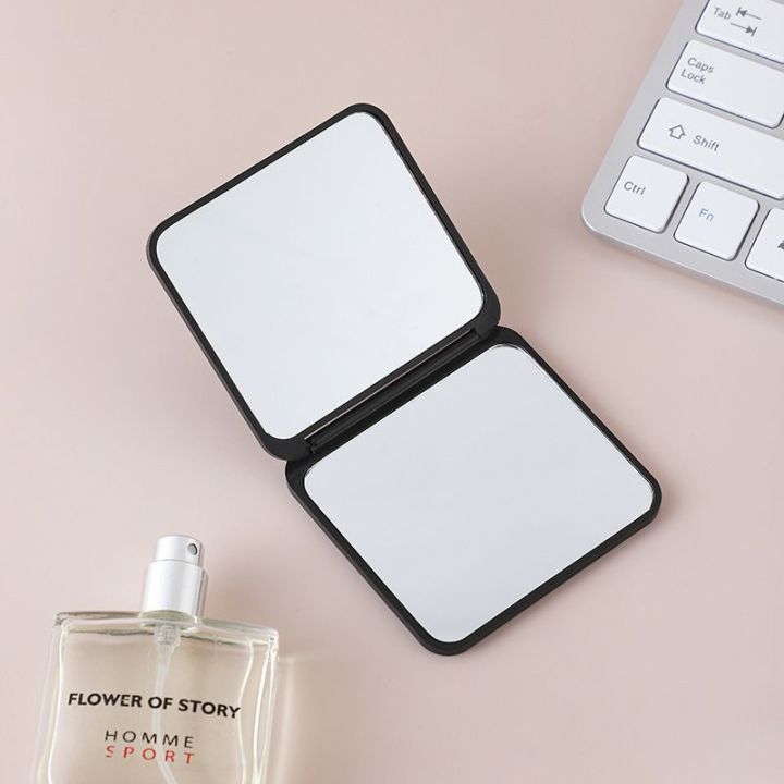 8BWI Men's Folding Mirror Dormitory Portable Makeup Student Super Simple Large Boy Small Mirror Shaving