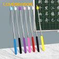 Retractable White d Pointer Finger Pointer Stick Professional Telescopic Teachers Pointer for Cl room Portable Teaching Pointer. 