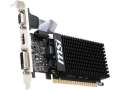 MSI GT 710 1GD3H LP NVIDIA GeForce GT 710 1GB D3 Graphic Card. 
