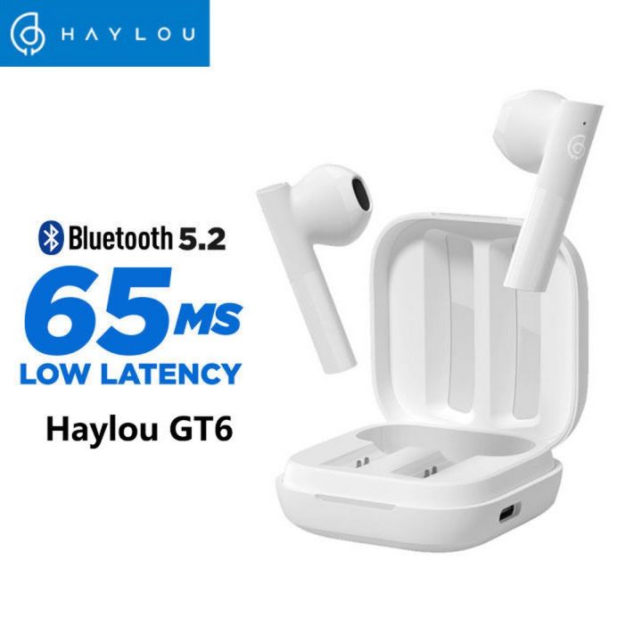Xiaomi Haylou GT6 True Wireless Bluetooth Headset Mini Comfortable Earbuds Low-latency Gaming Headset For Samsung iPhone