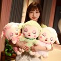 Cute little wool plush toy rag doll doll pillow doll doll girl Valentine's Day small gift girl heart. 