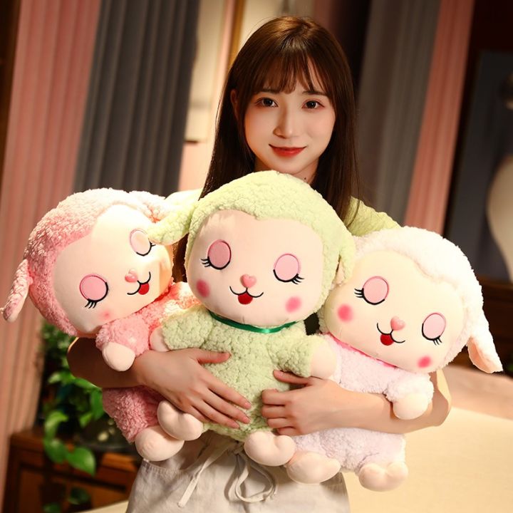 Cute little wool plush toy rag doll doll pillow doll doll girl Valentine's Day small gift girl heart