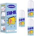 Stain Remover for Clothes | Multi-Purpose Roll Bead Fabric Clothes Stain Remover Pan | Instant Stain Remover for Cotton, Linen, Polyester, Blended Fabric, Denim, Down Jacket etc.. 