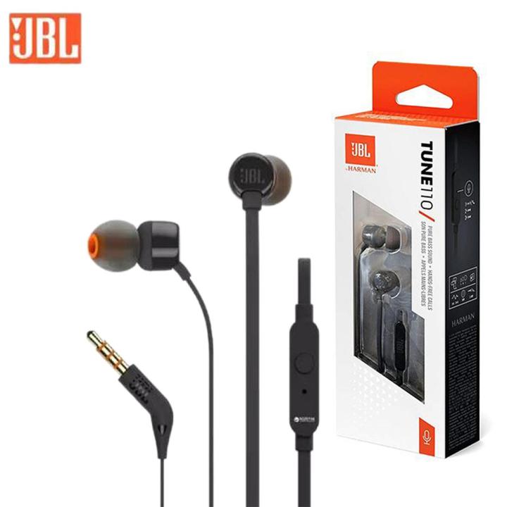 Genuine JBL / Apple / Samsung AKG 3.5mm Earphones Headphones Handsfree For Galaxy S10 S10e S10+ & other Phones Original 3.5mm Pin