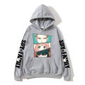 2023 Anime Spy X Family Hoodies Anya Loid Yor Forger Aesthetic Clothes Kawaii Cartoon Spring/Autumn Sweatshirt Hoodie Harajuku M. 