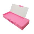 Dual Side Password Protected Multi Purpose Cartoon Printed Pencil Box for Kids(Princes). 