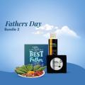 For a Cool Father C2 l Coconut Oil For Daddy Hair l Pan Masala l Skin Care Soap l Fathers Day Gift Bundle | Wishing Card | Gift For Fathers Day | Wishing Card | Skin Care For Dad | Special Gift For Father Day | Birthday Gift For Dad | Father Day Gift. 