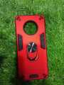 Infinix Note 7 Back Cover Back Cover Shockproof Armor Cover Magnetism Holder Back Clip Phone Case. 