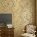 3D American Retro Non-woven Self-adhesive Wallpaper Rustic Vine Flower Wall Papers Thickening Peel and Stick Wall Stickers. 