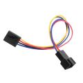 5Pin to 4Pin Fan Connector Adapter Converter Extension Cable for Dell PC Laptop. 
