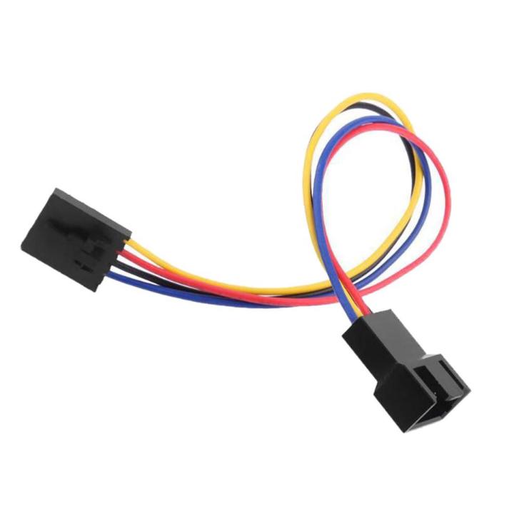 5Pin to 4Pin Fan Connector Adapter Converter Extension Cable for Dell PC Laptop