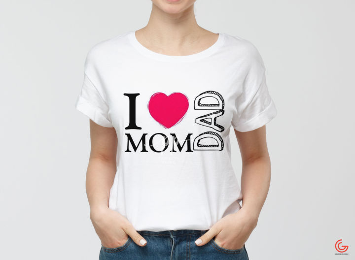 I Love Mom And Dad T-Shirt