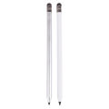 Dual Head Touch Screen Stylus Pencil Capacitive Capacitor Pen For Pad Phone Layor. 