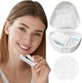 Premium Silicone Decorative Braces – Realistic Fake Braces for Fashion | Artificial Teeth Braces Kit | Non-Metal, Easy-to-Wear Silicone Braces for Teens & Adults. 