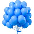 Pack of 25 High Quality Latex Shiny Balloons for Happy Birthday, Weddings, Baby Shower, Anniversary Party, Welcome Party Celebration Balloons Set and Birthday Accessories. 