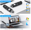 Portable Wifi Digital Microscope. 