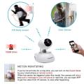 Toguard Wireless IP Camera WiFi Baby Monitor Home Security Surveillance Nanny Cam Video Recorder Night Vision Pan/Tilt PTZ Cam Two way Talk. 