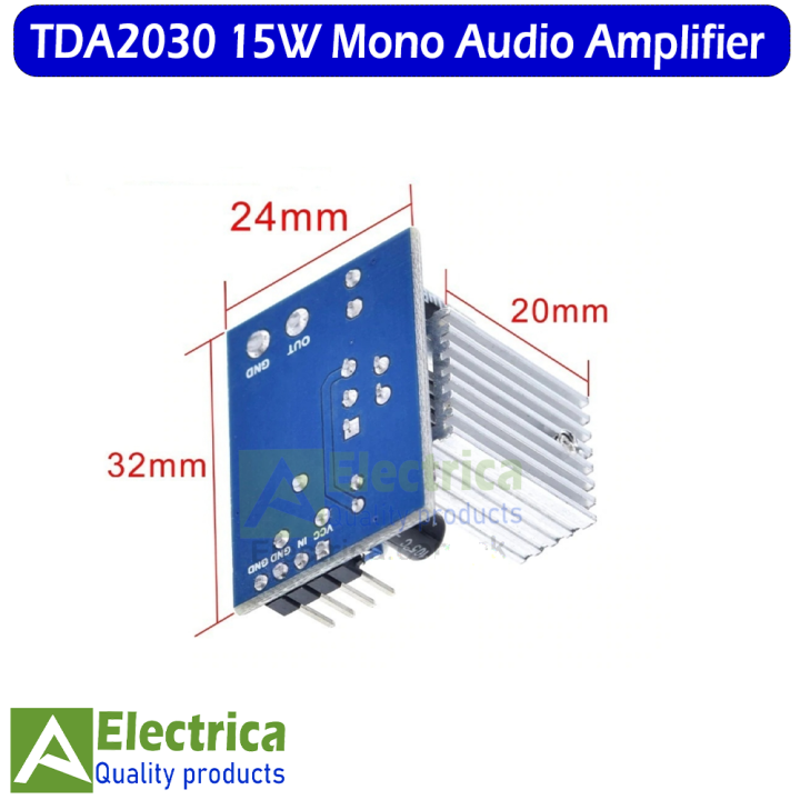TDA2030%20TDA2030A%2015W%20Mono%20Audio%20Amplifier%20Board%20Module%20By%20Electrica%20-%20Image%205
