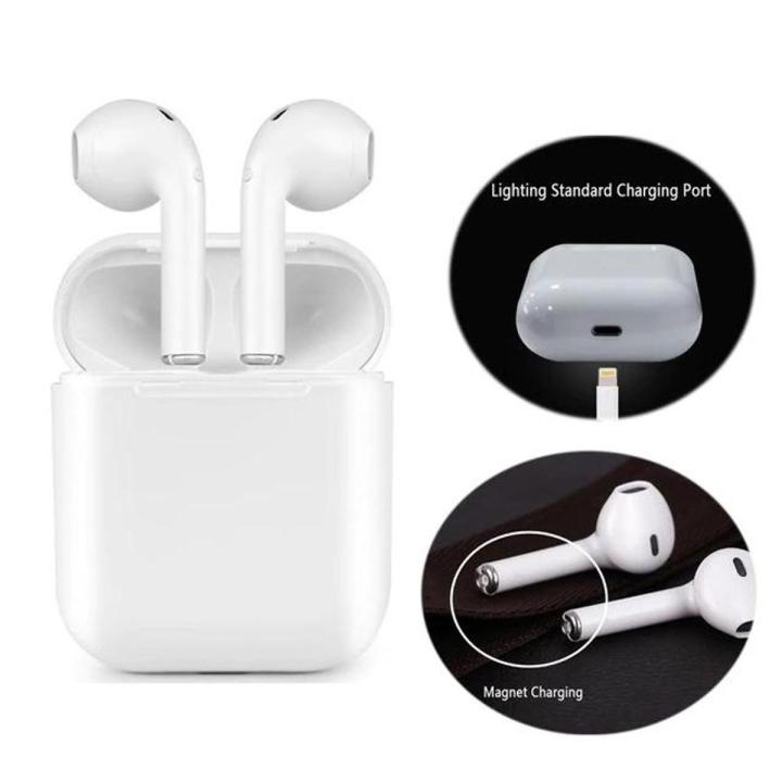 Twin True Wireless Headset I7 Tws V4.2+Edr With Power Bank