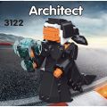 Lego architect 36 changes bricks building set 256+ pcs for 6+ years. 