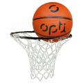 Basketball with Net and Ring for Home and Outdoors. 