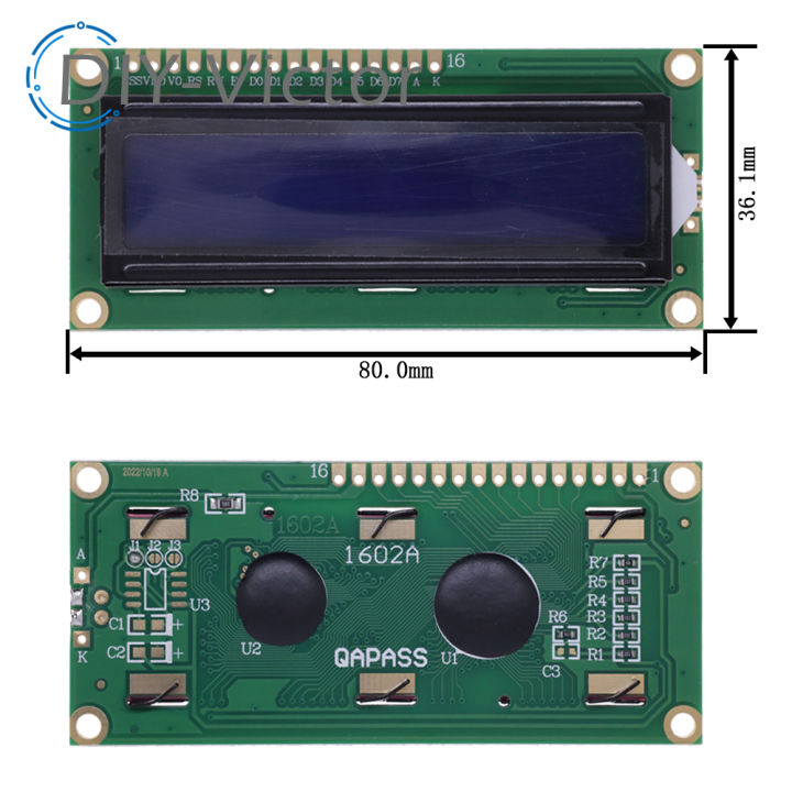 1602%2016x2%20HD44780%20For%20Arduino%20Character%20LCD%20/w%20IIC/I2C%20Serial%20Interface%20Adapter%20Module%20-%20Image%206