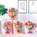 Glitter Balloon Gift Bags – Sparkling Packaging for Special Occasions. 