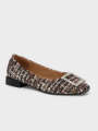 Unze London Women "DAMITA" Flat Slip on Ballerinas For Women - Ballerinas For Women. 