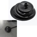 For Mr Gasket 1651 Shifter Boot Small Round Black Rubber 5.250 Inch Round Plate Gear Stick Shift Knob Cover Boot Gaiter. 