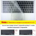 Laptop Keyboard Cover for 2021 MacBook m1 pro 14 A2442 keyboard protector for MacBook M1 Pro 16 Silicone soft film For A2485. 
