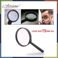 Artisan - Handheld Magnifying Glass Large Size Diameter. 