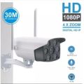 Outdoor IP Wifi 2mp  Camera Water Proof Wireless CCTV HD with 2mp + Colour Night Vision 12v. 
