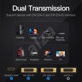Benfei DVI to HDMI Adapter Bidirectional DVI (DVI-D) to HDMI Male to Female Adapter with Gold-Plated Converter, Support 1080P, 3D for PS3,PS4,TV Box,Blu-ray,Projector,HDTV 2 Pack. 