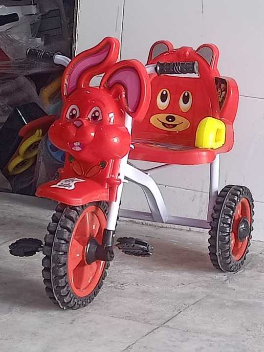 Kids%20Tricycle%20Rabbit%20Design%20Children's%20Toy%20for%20Boys%20And%20Girls%20Fun%20Play%20Equipment%20-%20Image%202