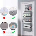 Door Back Hanger Pouch Pocket Hanging Organizer for Wardrobe Closet Transparent Storage Door Wall Storage Organizer. 