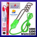 Electric Water Heating Rod Portable Electric Water Heater Electric Water Immersion Rod 1200 Watt. 