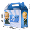 Pack of 10 | Boss Baby  | Goodie Box | For |  Boss  Baby Theme Party Decor  & Celebration |. 