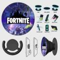 Popsocket Phone Grip With Free Mount Adapter - Fortnite Warrior - PopSocket Black - SKINLEE-528-3-2. 