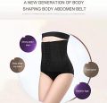 Women's Breathable Waist Shaper Trainer Tummy Slim Shapewear Corset Girdle Postpartum Belly Fat Control wrap Belt for Gym Exercise Body Shaper with Adjustable Hooks. 