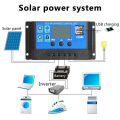 Helpful 200W Solar Panel Kit with 10-IN-1 Charging Line USB Solar Cell 30A/60A Controller for MP3 Yacht RV Battery Charger for Camping Car Boat Marine. 