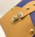Uprecision Grey Crossbody Bag for Women Stylish Designer Shoulder Purse. 