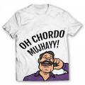 Chhordo Mujhay (Uncle Majboor) Graphic Tee. 
