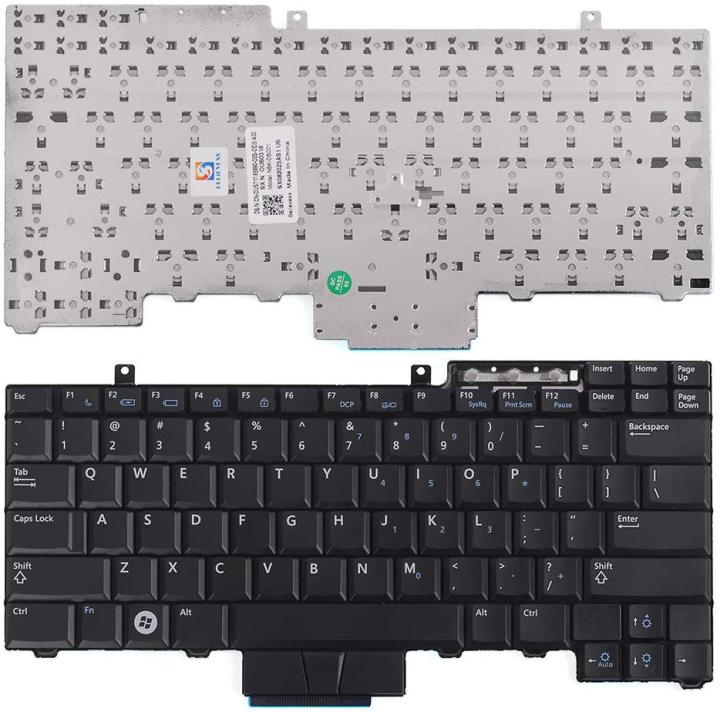 Laptop%20Notebook%20Keyboard%20For%20DE%20Latitude%20E6410%20%20P/N%20%20PK130310800%20%E2%80%93%20Black%20-%20Image%203